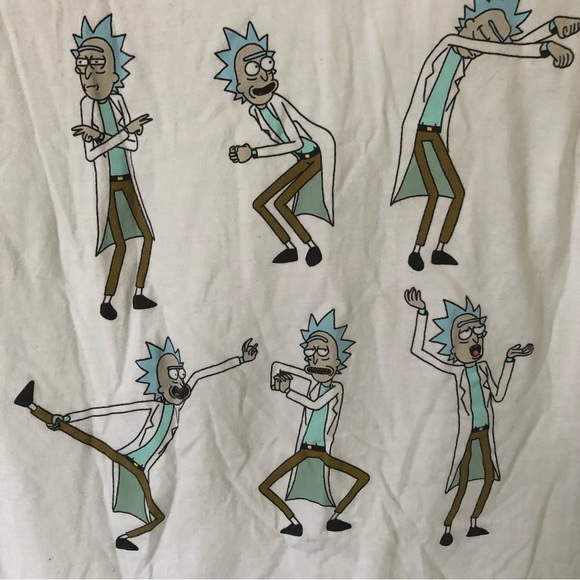 RICK AND MORTY(Adult Swim) 2017 Graphic tee - Picture 4 of 9
